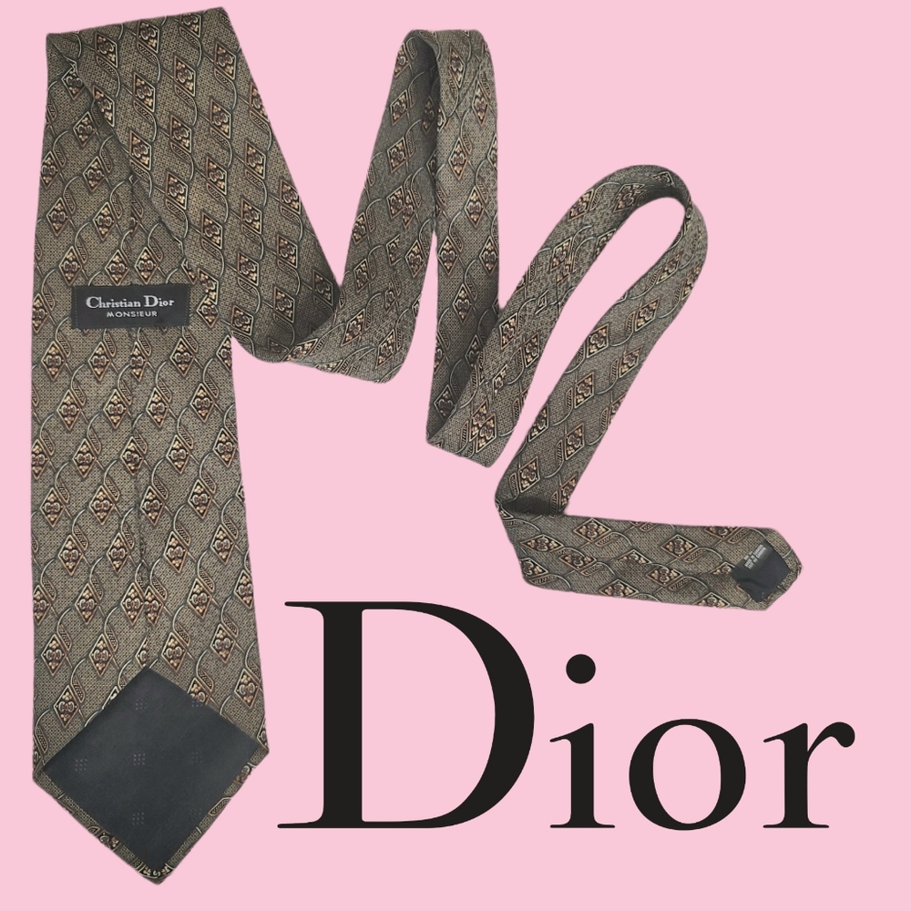 Vintage Christian Dior Necktie